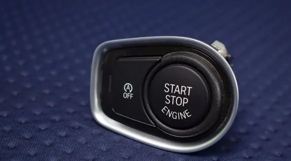 BMW X1 F48 F49 Engine start stop button switch 9289135