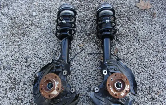 BMW X1 E84 Front wheel hub spindle knuckle