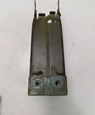 Front bumper shock/impact absorber