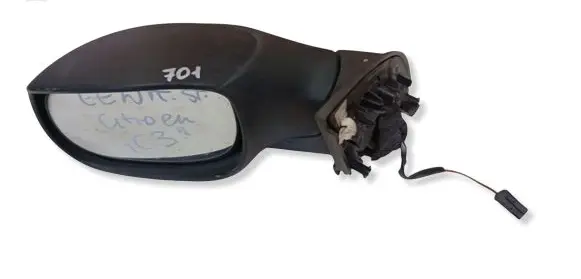 Citroen C3 Front door electric wing mirror E2011019