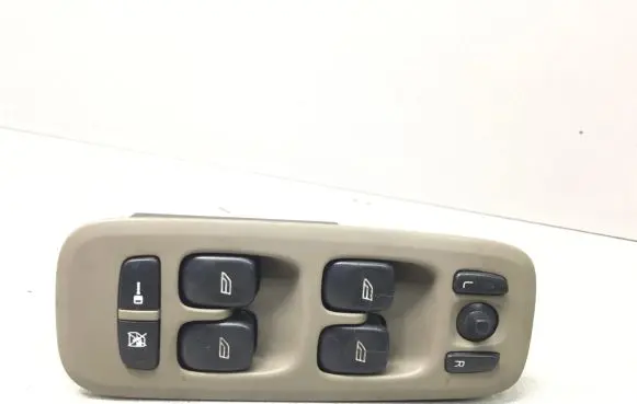 Volvo V70 Electric window control switch 30739980 09193383