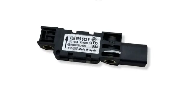 Volkswagen Touareg I Airbag deployment crash/impact sensor 4B0959643E