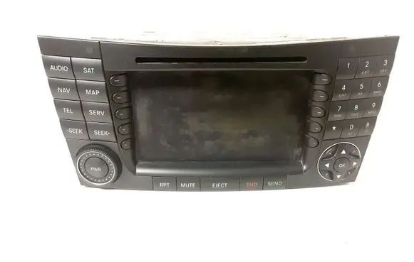 Mercedes-Benz CLS C219 Radio/CD/DVD/GPS head unit A2118202797