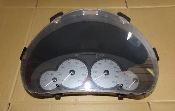 Peugeot Partner Speedometer (instrument cluster) 9656801380