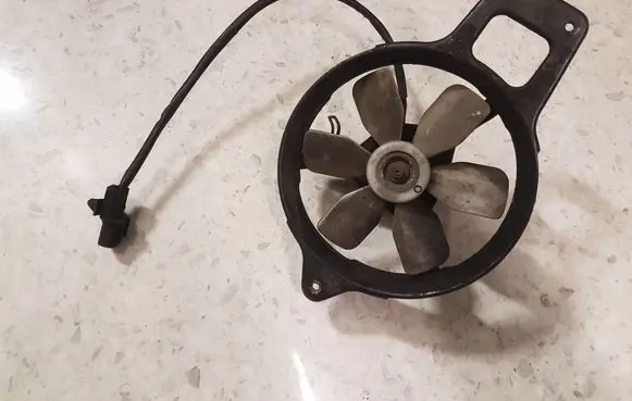 Mitsubishi Pajero Sport I Electric radiator cooling fan 0625006770