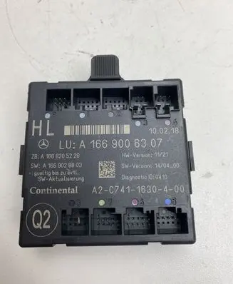 Mercedes-Benz GLC X253 C253 Door control unit/module A1669006307