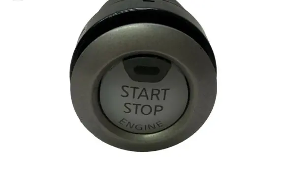 Engine start stop button switch