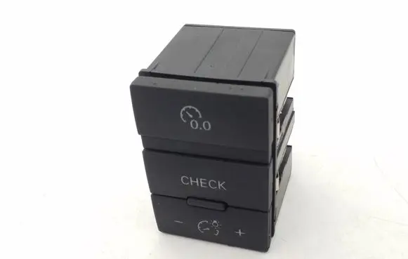 Panel lighting control switch