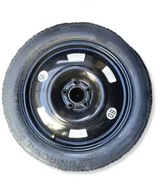 Peugeot 508 R17 spare wheel