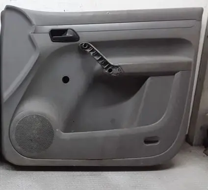 Volkswagen Caddy Front door card panel trim 2K0867006A