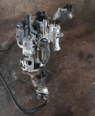 Renault Megane III EGR valve cooler