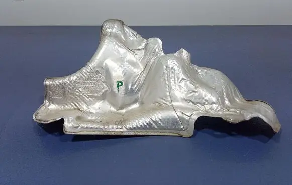 Alpine A610 Exhaust heat shield 4K0399300F