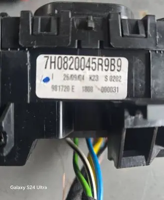 Volkswagen Transporter - Caravelle T5 Climate control unit 7H0820045R9B9 000031 981720E