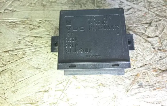Opel Zafira A Light module LCM 09135156