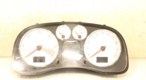 Peugeot 307 Clock 