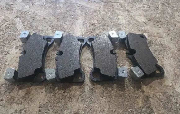 Audi Q7 4L Brake pads (rear) BBP2092