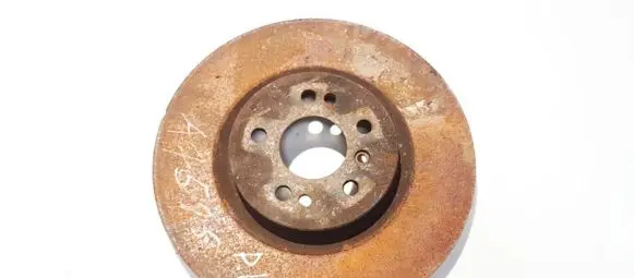Mercedes-Benz R W251 Front brake disc ventiliuojamas