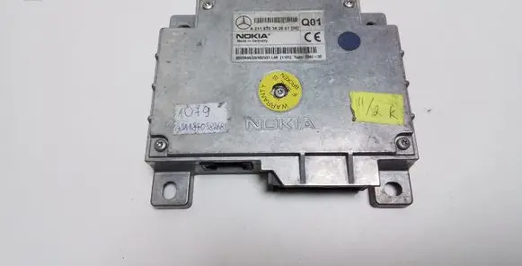 Mercedes-Benz E W211 Phone control unit/module A211870382681