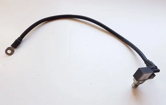 Mercedes-Benz C W204 Negative earth cable (battery) A0009053002