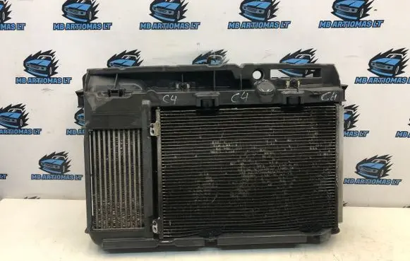 Citroen C4 Cactus Radiator set 9803900780 98372A01