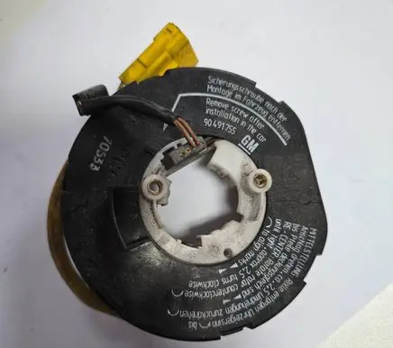 Opel Tigra B Airbag slip ring squib (SRS ring) 90491755