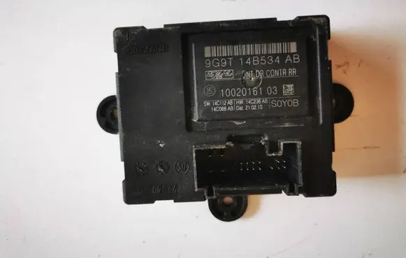Ford Mondeo MK IV Door control unit/module 9G9T14B534AB 1002016103