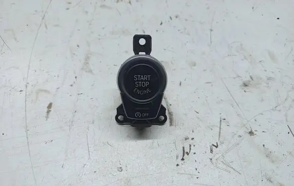BMW 5 F10 F11 Engine start stop button switch 9153831