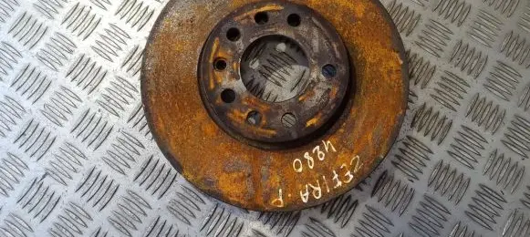 Opel Zafira B Front brake disc