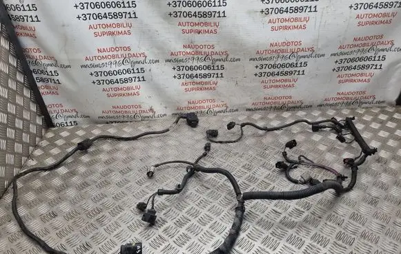 Audi A3 S3 8P Engine installation wiring loom 4E0872479 06A973722