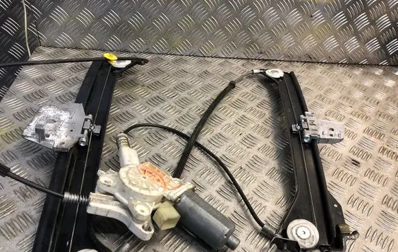 Mercedes-Benz CLK A209 C209 Front door window regulator with motor 2308200942