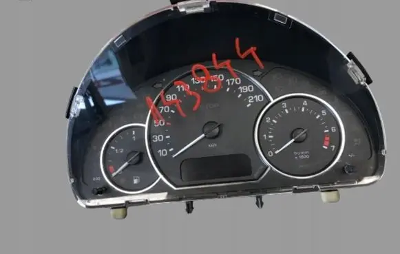 Peugeot 1007 Speedometer (instrument cluster) 9658241580