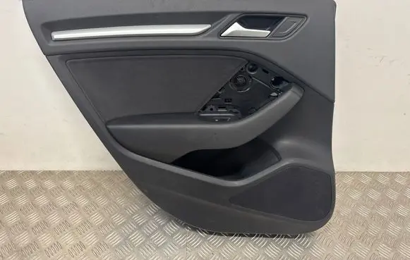 Audi A3 S3 8V Rear door card panel trim 8V4867305 8V0035399D