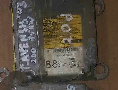 Toyota Avensis T250 Airbag control unit/module 8917005160 208623106