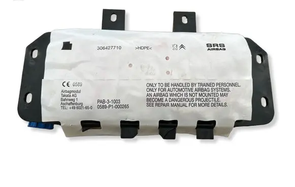 Citroen DS3 Passenger airbag 9801618280 1160131M 306427299AG