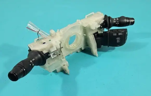 Renault Megane III Headlight wiper switch 255670019R IMPRK1442659