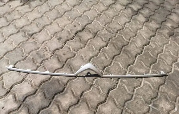 Citroen Berlingo Front bumper splitter molding 9822039777