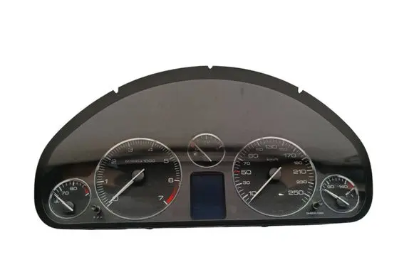 Peugeot 407 Speedometer (instrument cluster) 9658138080 A2C53106696 106696000596