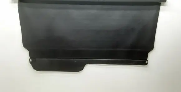 Mercedes-Benz C W204 Parcel shelf load cover 