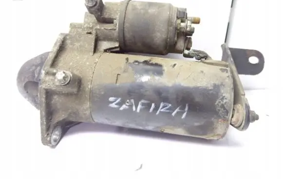 Opel Zafira A Starter motor