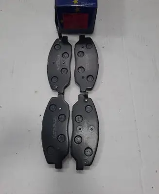 Hyundai Santa Fe Brake pads (front) DP1783 24351531650 90R010233749
