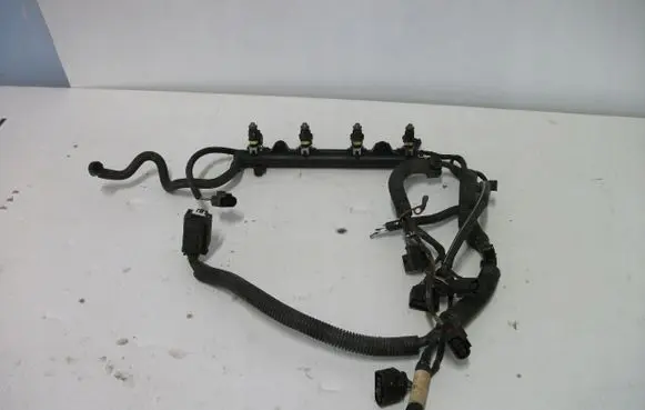 Engine installation wiring loom
