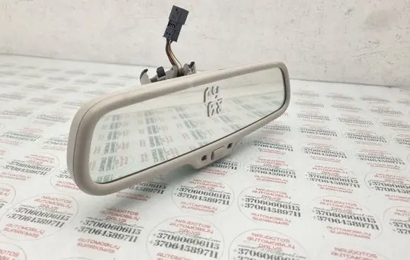 Rear view mirror (interior)