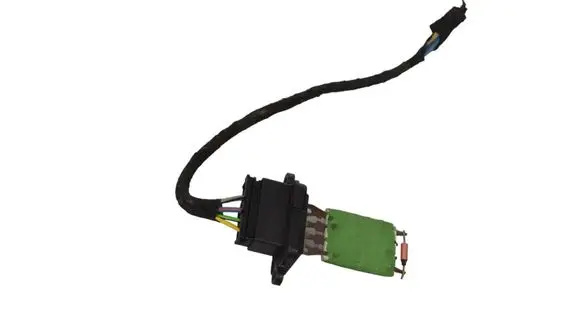 Chrysler Ypsilon Heater blower motor/fan resistor 143130500
