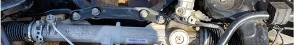 Mercedes-Benz SLK R172 Steering rack 17246001001 666614