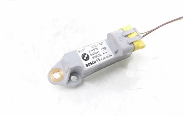 BMW X5 E53 Airbag deployment crash/impact sensor 6911038 0285002064