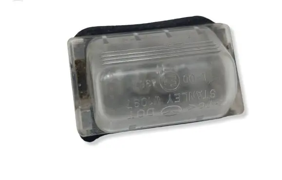 Mazda 6 Number plate light E44367