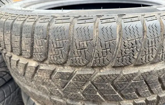 BMW X6 F16 R18 winter tire 