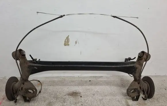Rear axle beam