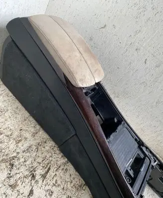 BMW X6 E71 Center console