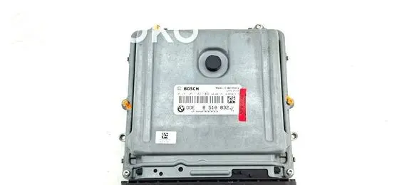 BMW 3 E90 E91 Engine control unit/module 8510832 0281017027 13618510832